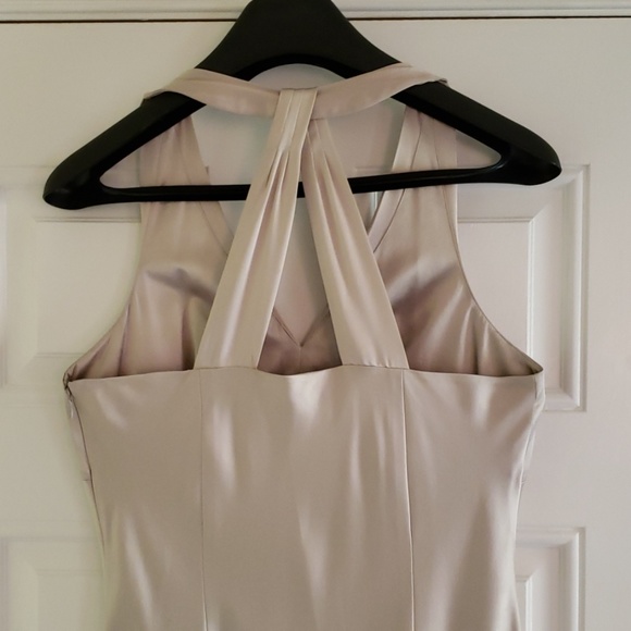 Silver party dress - Picture 4 of 6